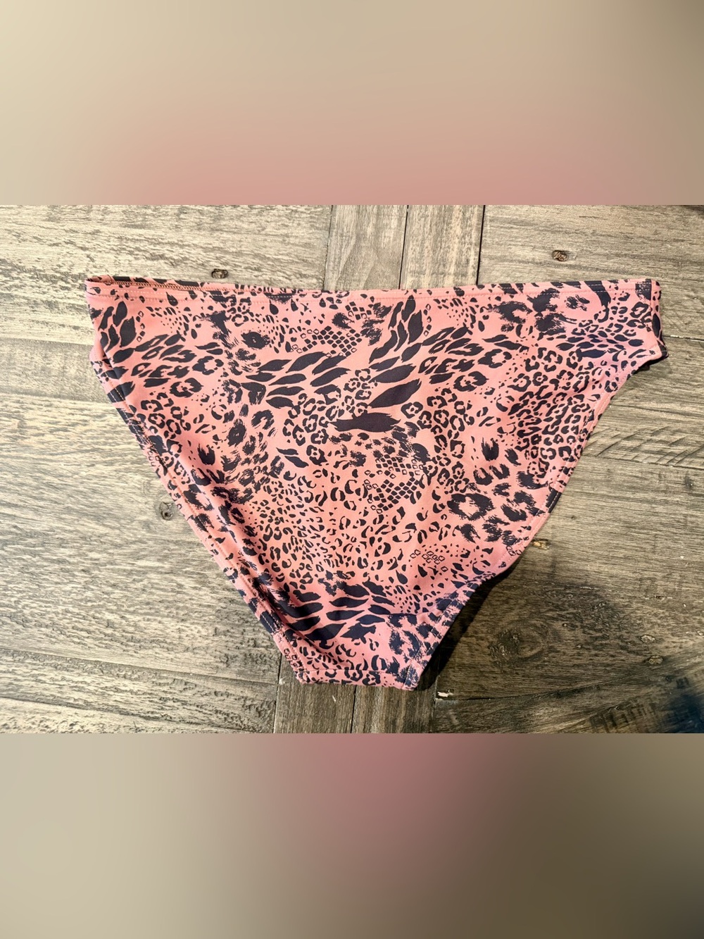 Venus Printed Moderate Bottom-Abstract Leopard Size 8 - Picture 6 of 8
